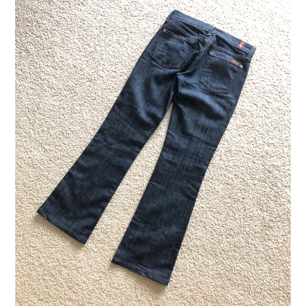7 For All Mankind Bootcut Jeans Size 25 - Picture 3 of 4